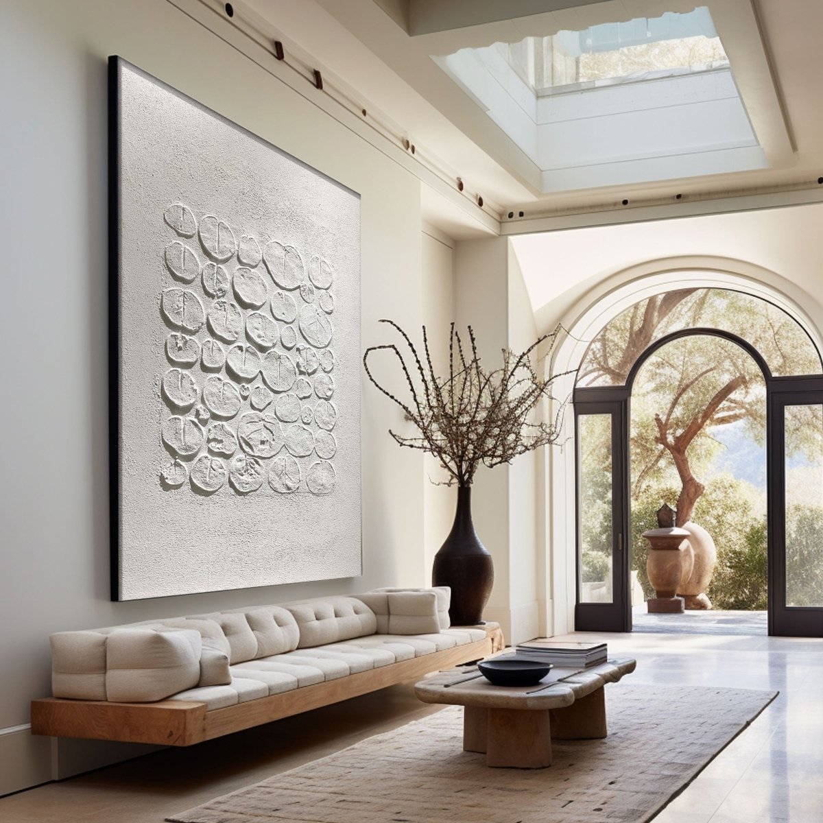 WABI SABI WALL ART HBV238 - royalbrushart