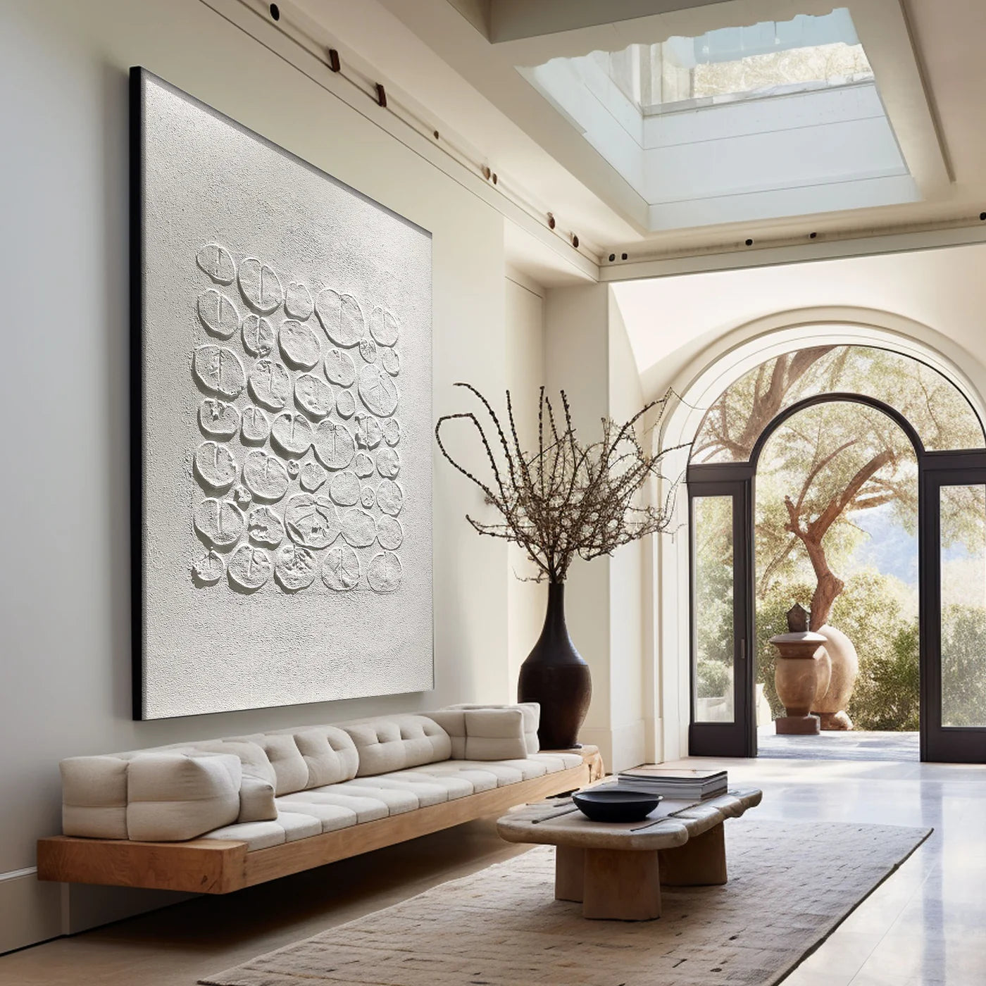 Wabi Sabi Wall Art #HBV238