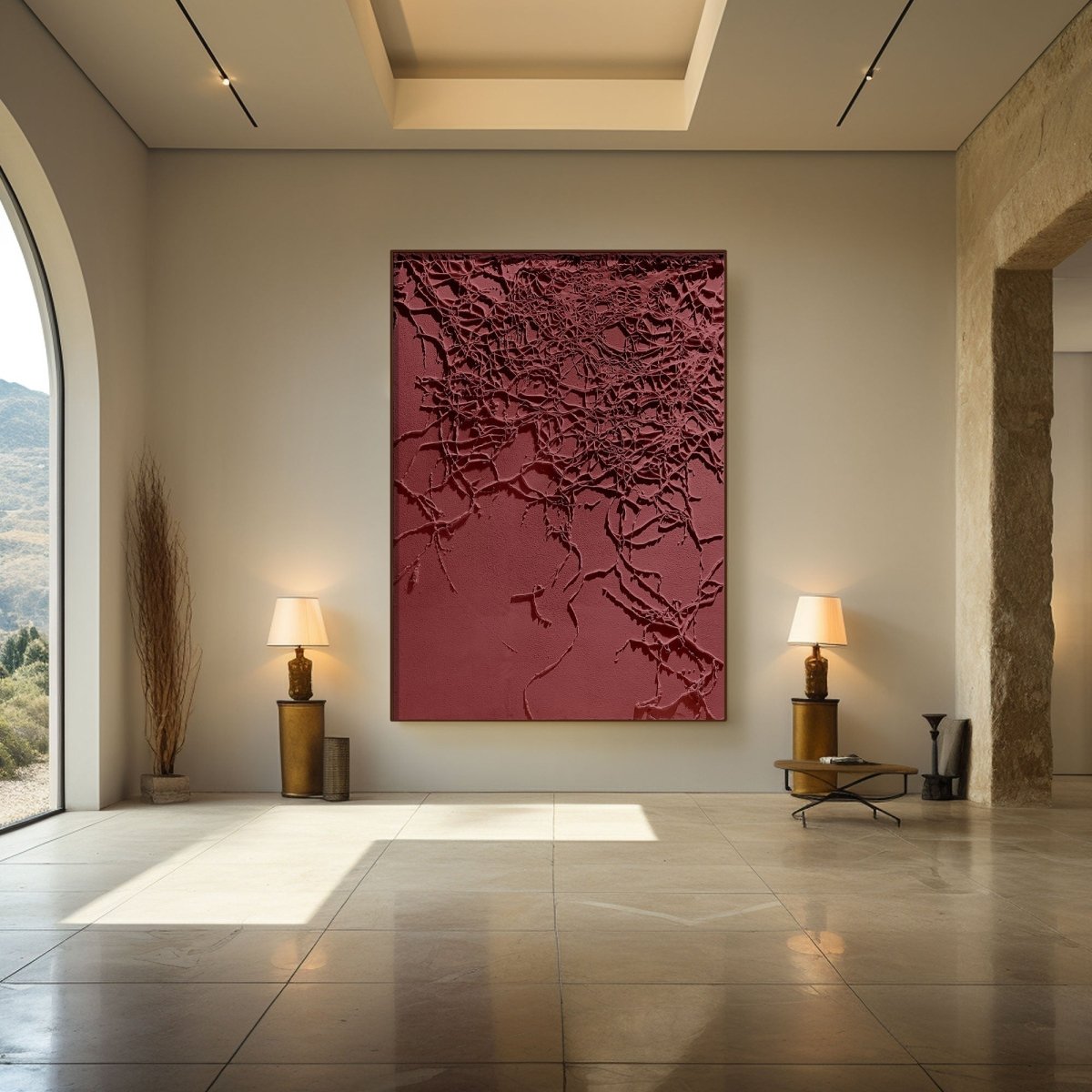 Wabi Sabi Wall Art HBV319 - royalbrushart