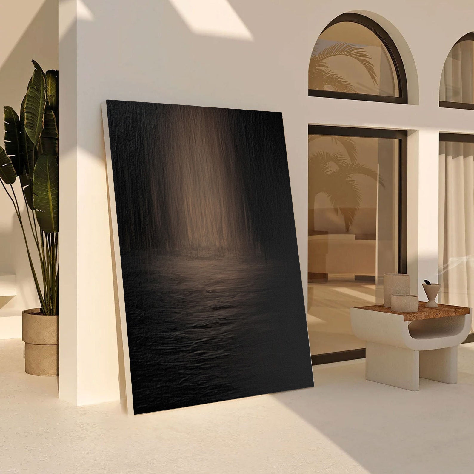Wabi Sabi Wall Art #RAB052