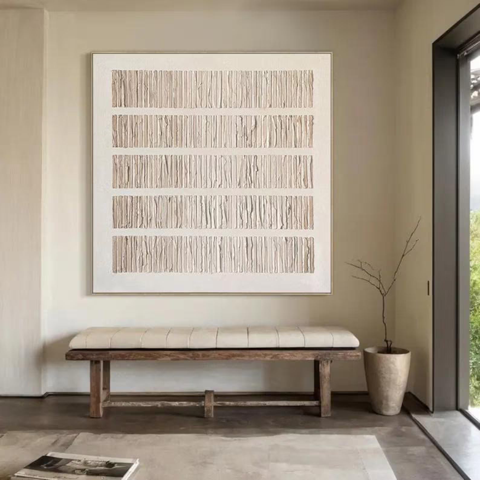 Wabi Sabi Wall Art #RAB759