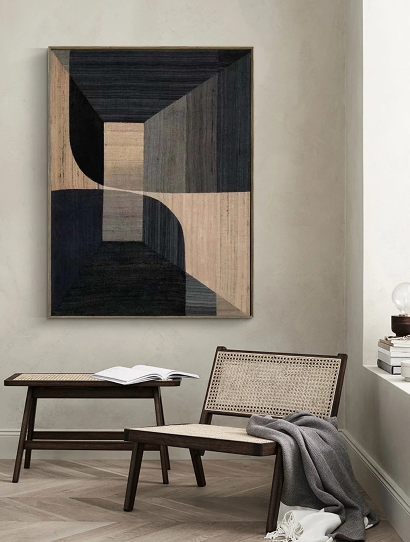 Wabi Sabi Wall Art #RAB758