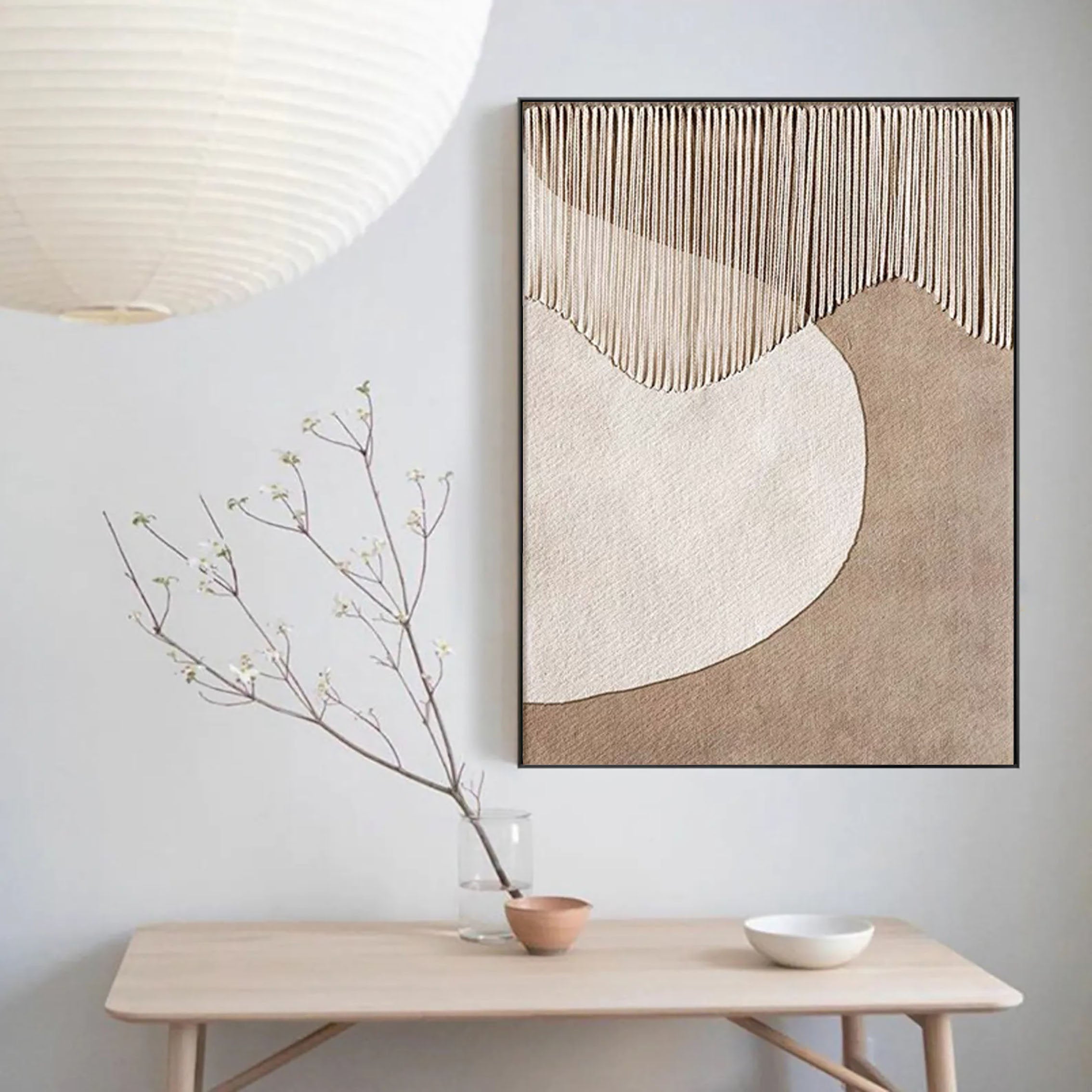 Contemporary Minimalist Art #RAB013