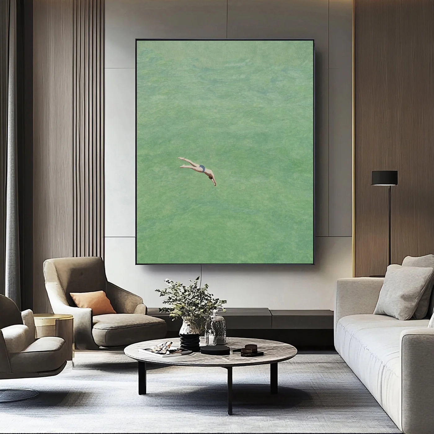 Abstract Painting #RAB116