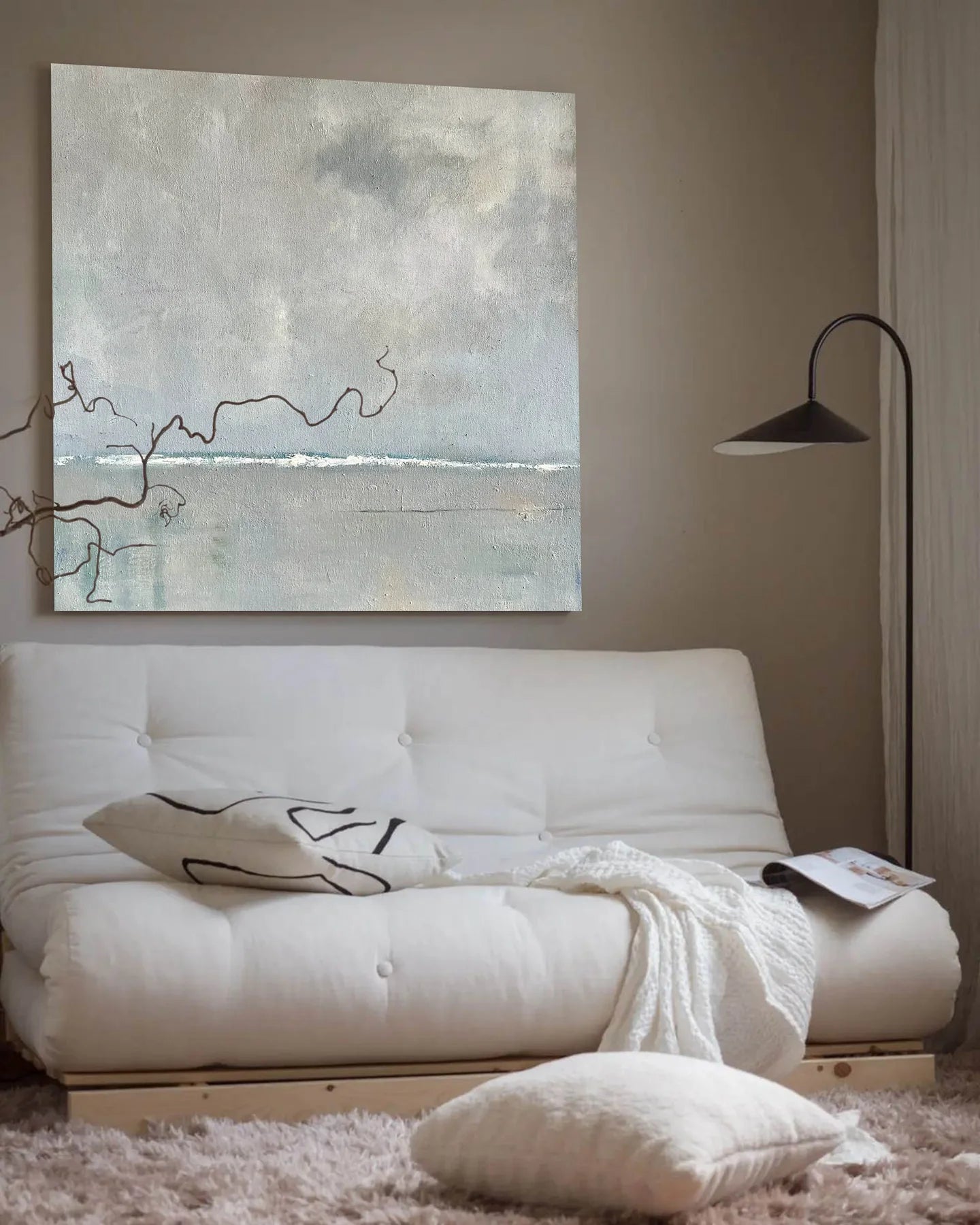 Contemporary Minimalist Art #BV118