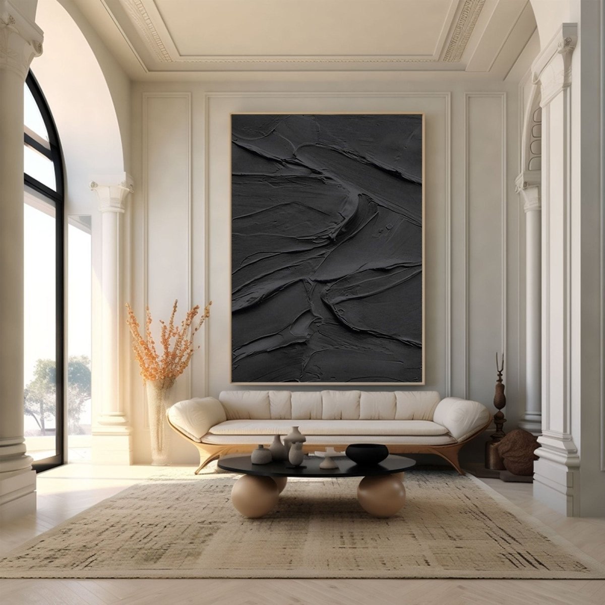 Plaster Art Texture Painting RAB796 - royalbrushart