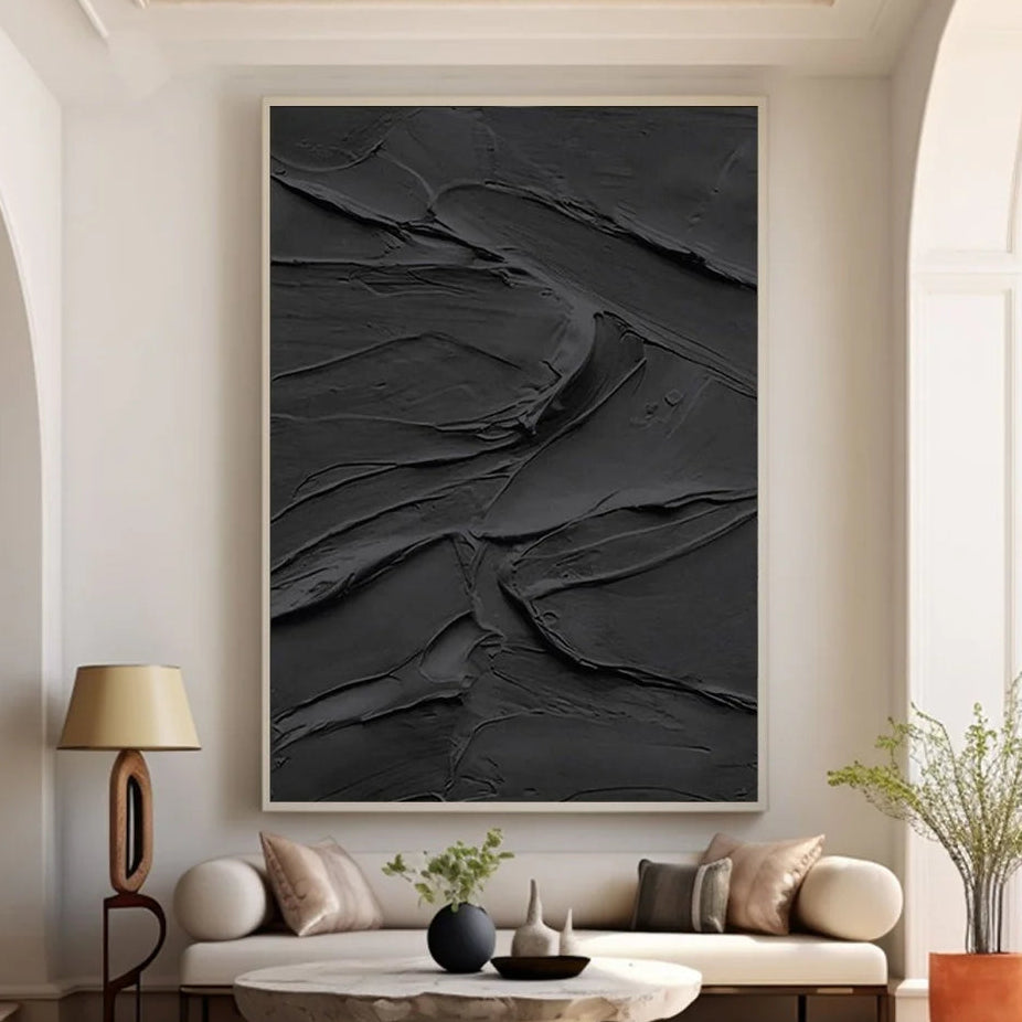 Plaster Art Texture Painting #RAB796