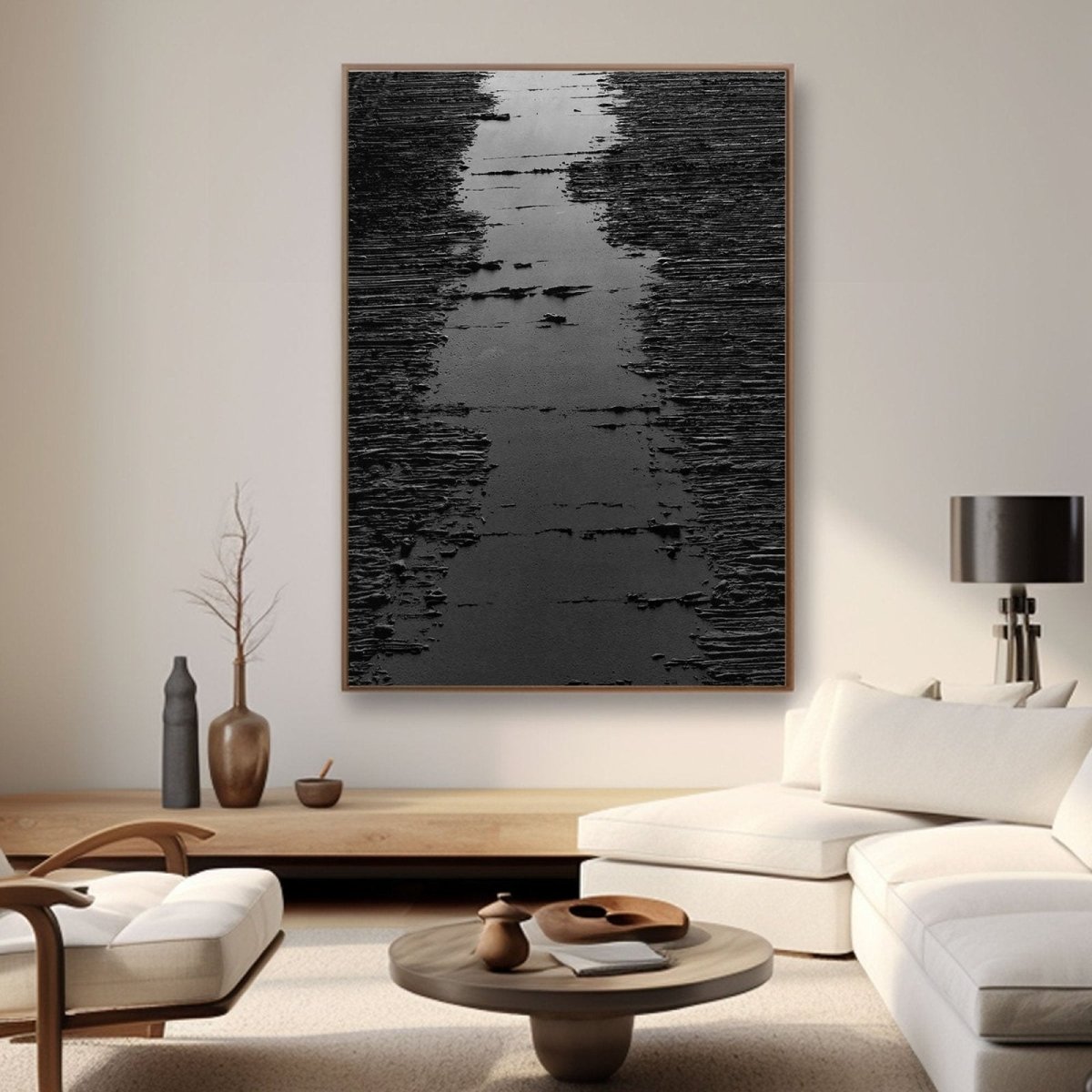Wabi Sabi Wall Art RAB783 - royalbrushart