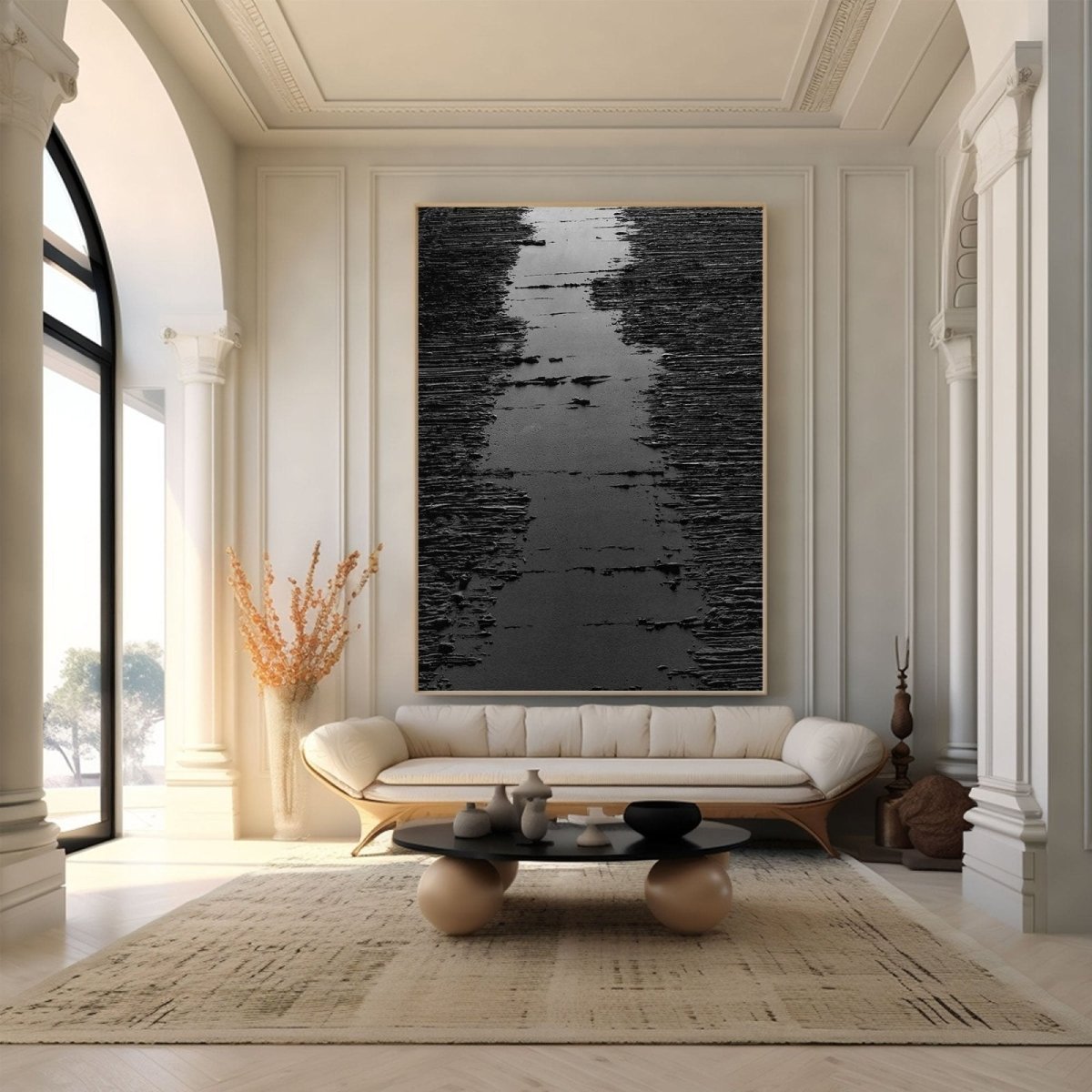 Wabi Sabi Wall Art RAB783 - royalbrushart