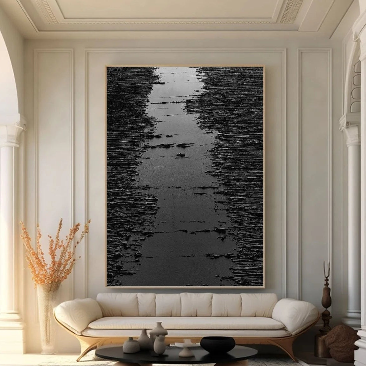 Wabi Sabi Wall Art #RAB783