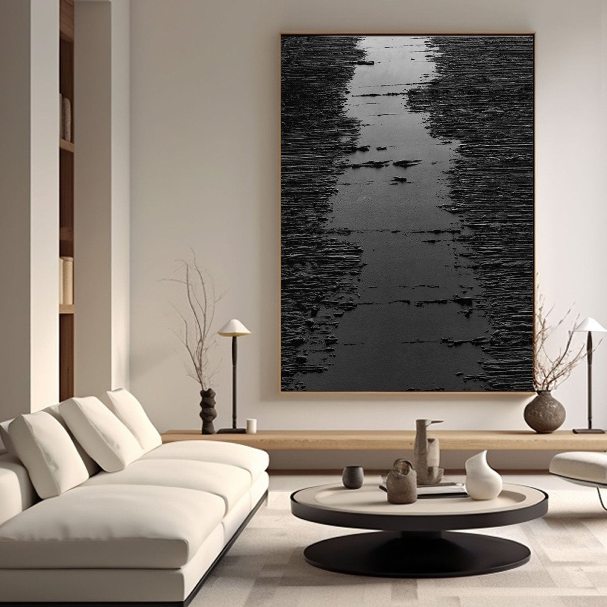 Wabi Sabi Wall Art RAB783 - royalbrushart