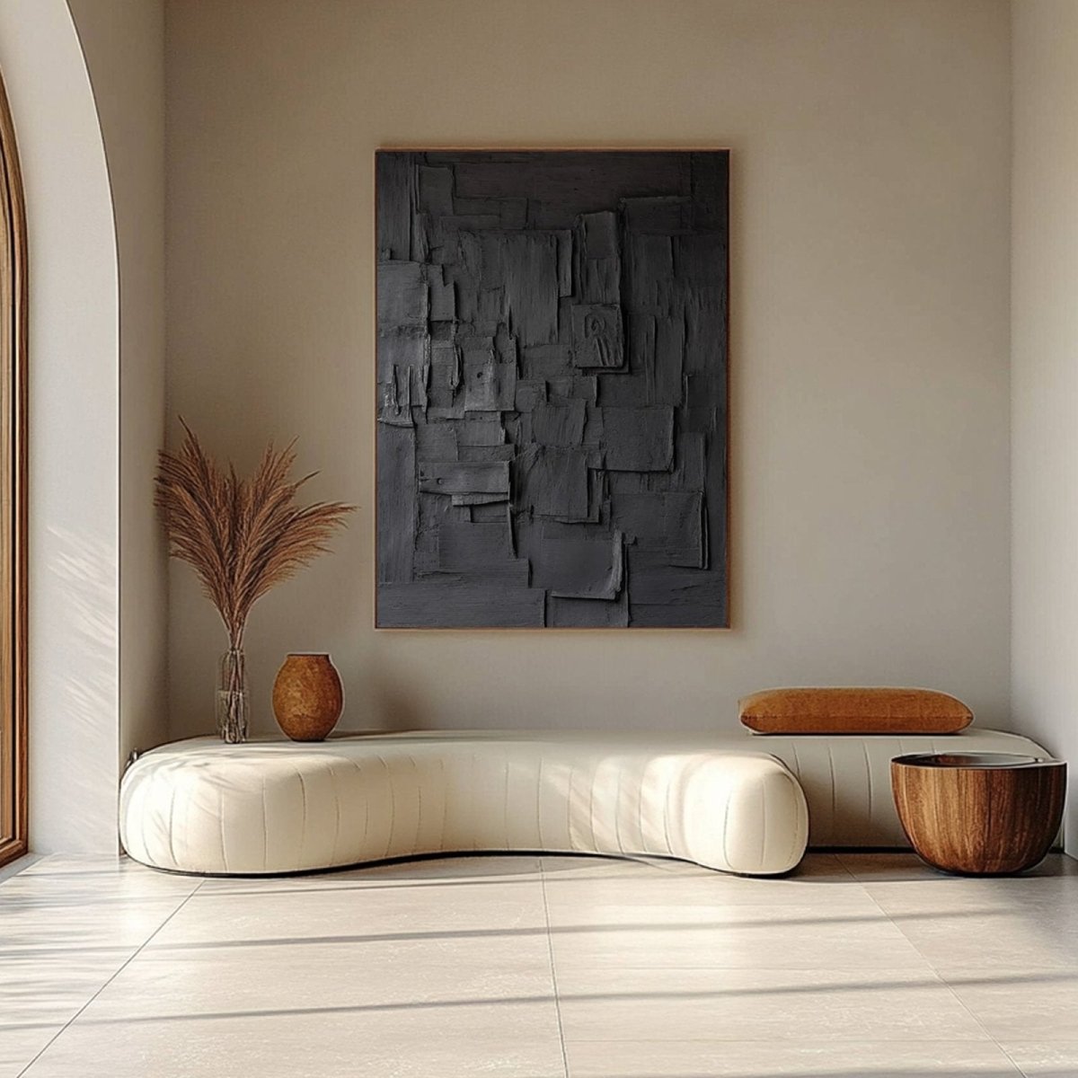 Plaster Art Texture Painting RAB940 - royalbrushart