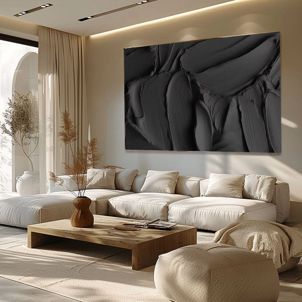 Plaster Art Texture Painting RAB957 - royalbrushart