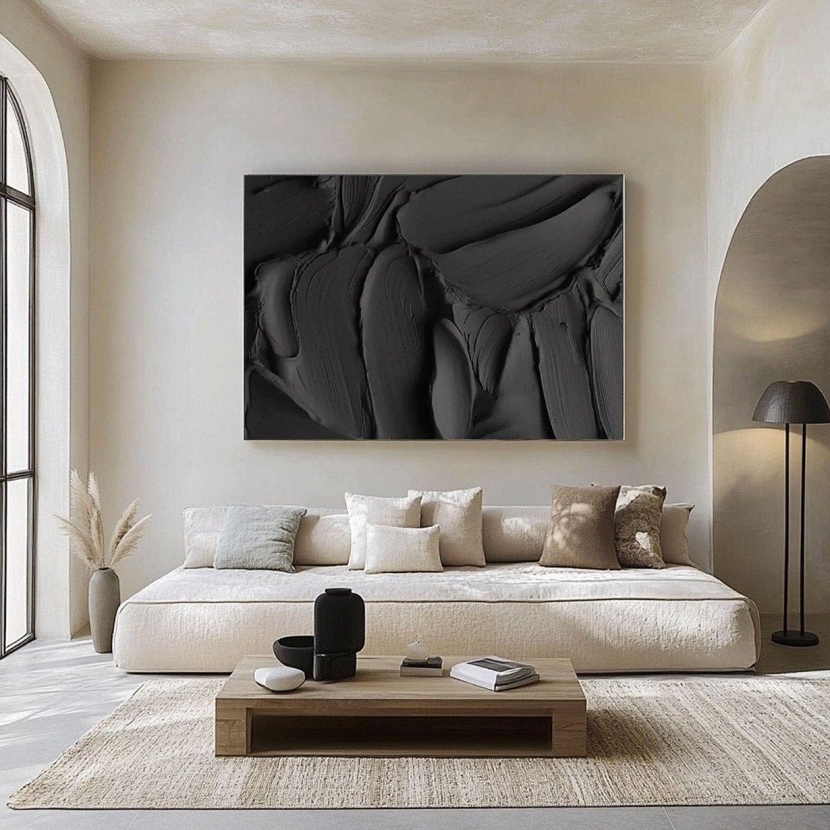 Plaster Art Texture Painting RAB957 - royalbrushart