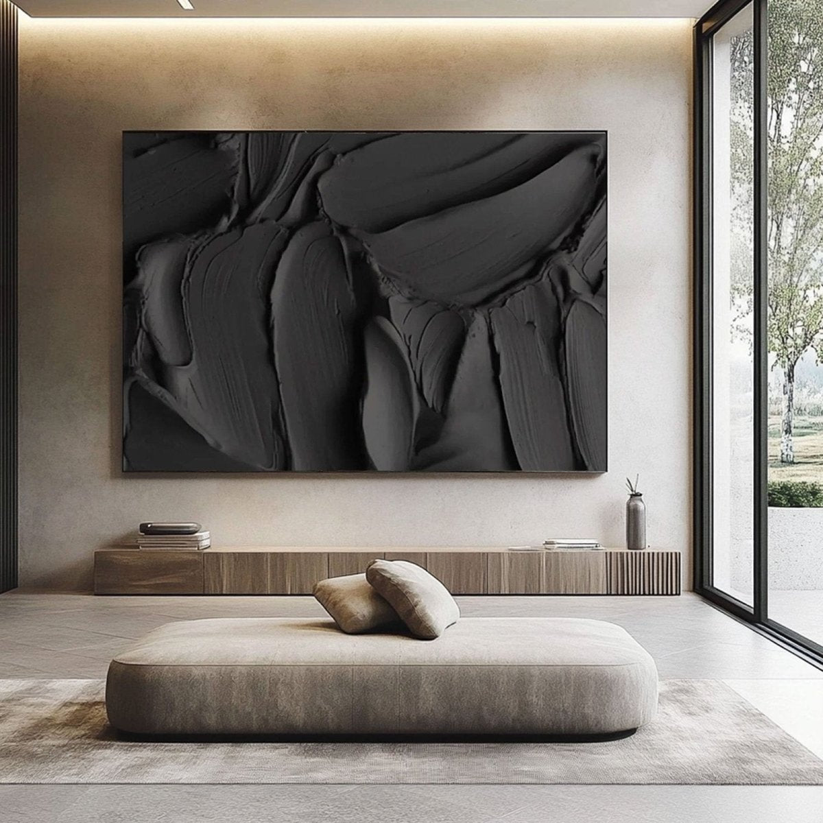 Plaster Art Texture Painting RAB957 - royalbrushart