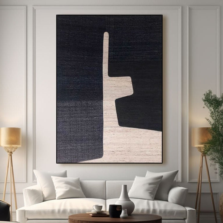 Contemporary Minimalist Art RAB839 - royalbrushart