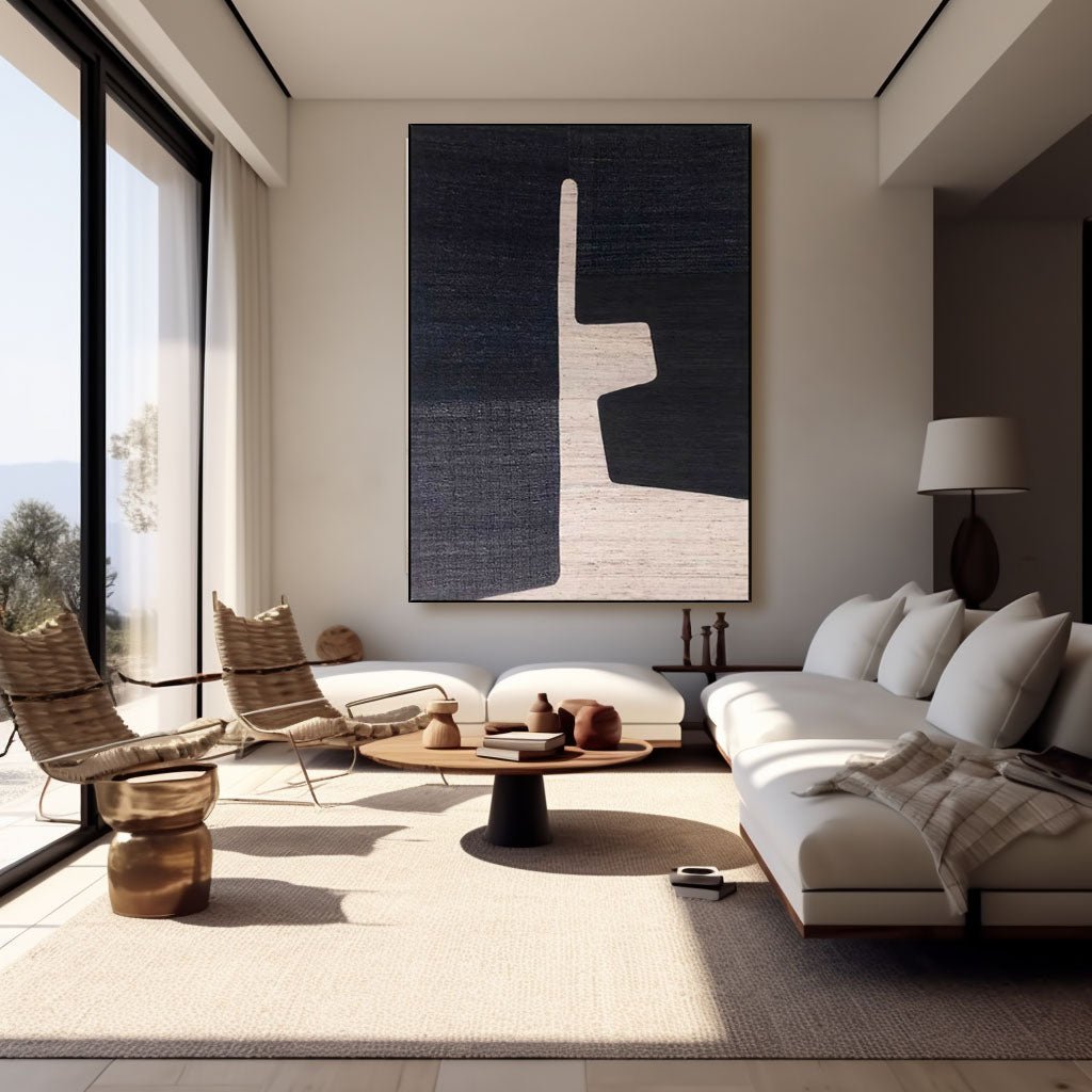 Contemporary Minimalist Art RAB839 - royalbrushart