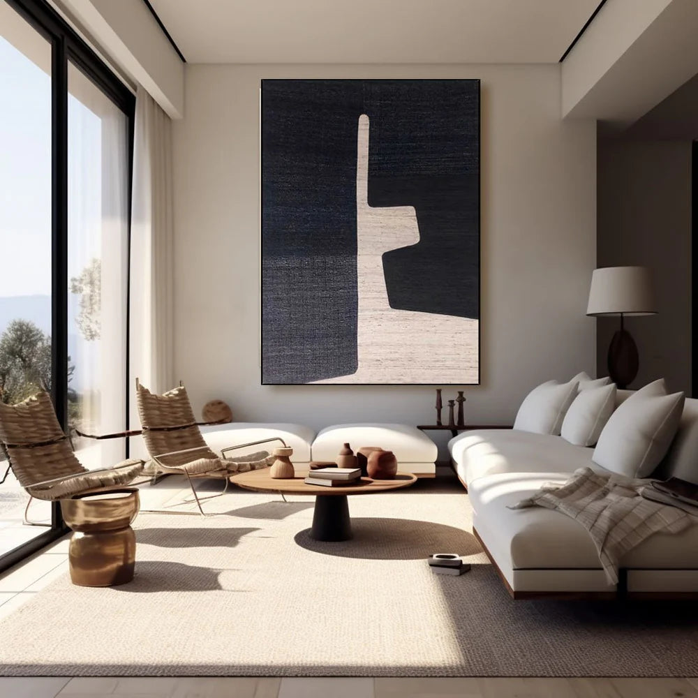 Contemporary Minimalist Art #RAB839