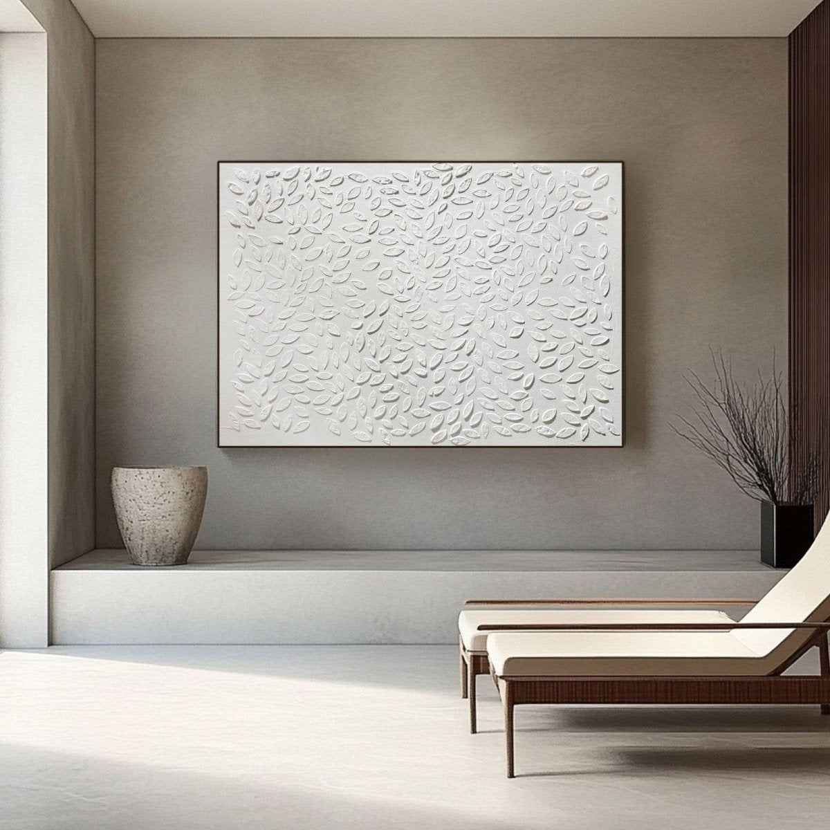 plaster Art texture painting HBV174 - royalbrushart
