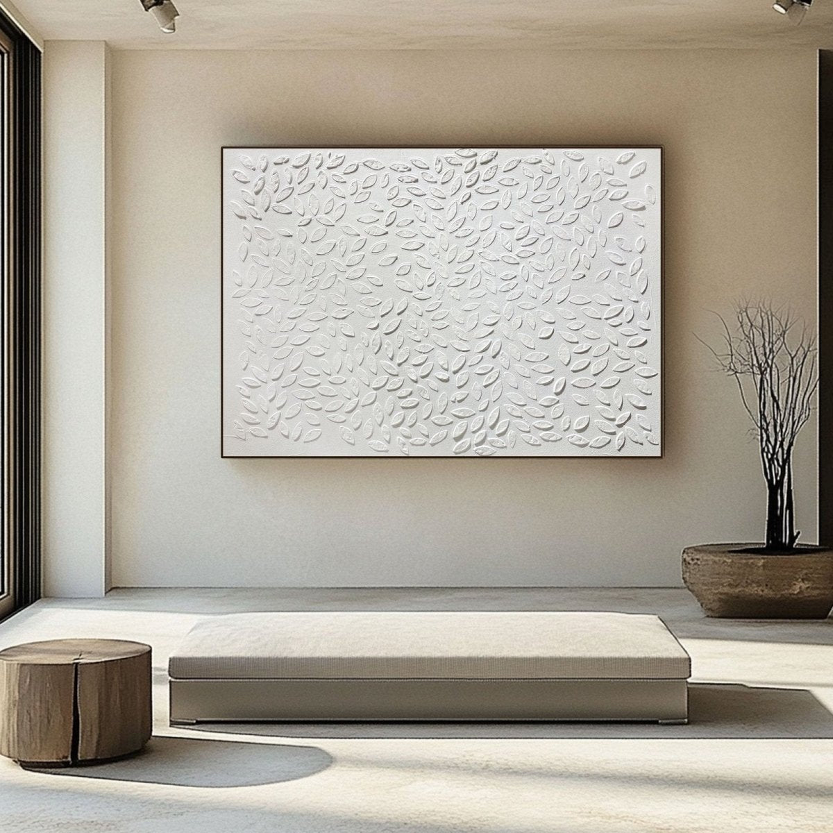plaster Art texture painting HBV174 - royalbrushart