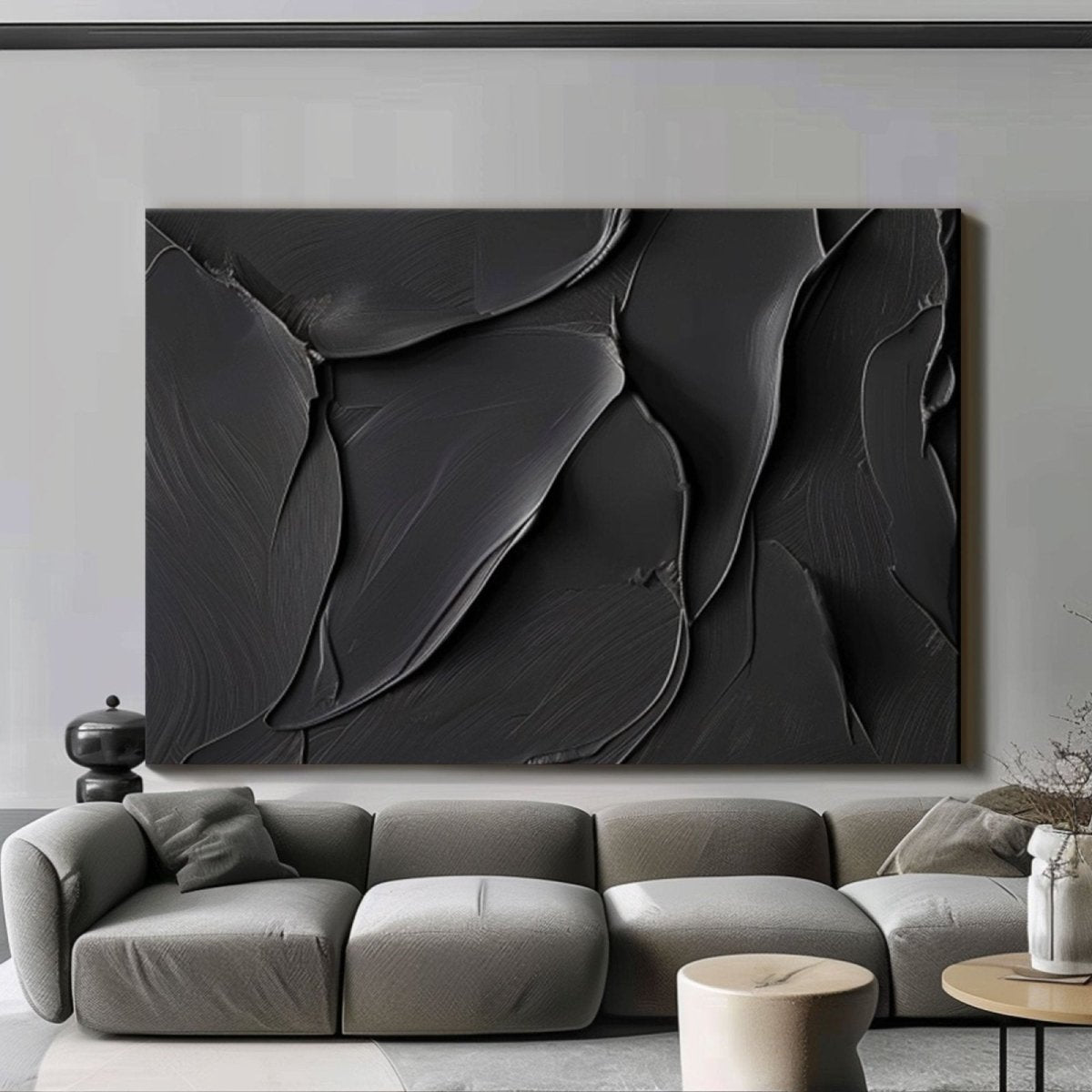 Plaster Art Texture Painting RAB778 - royalbrushart