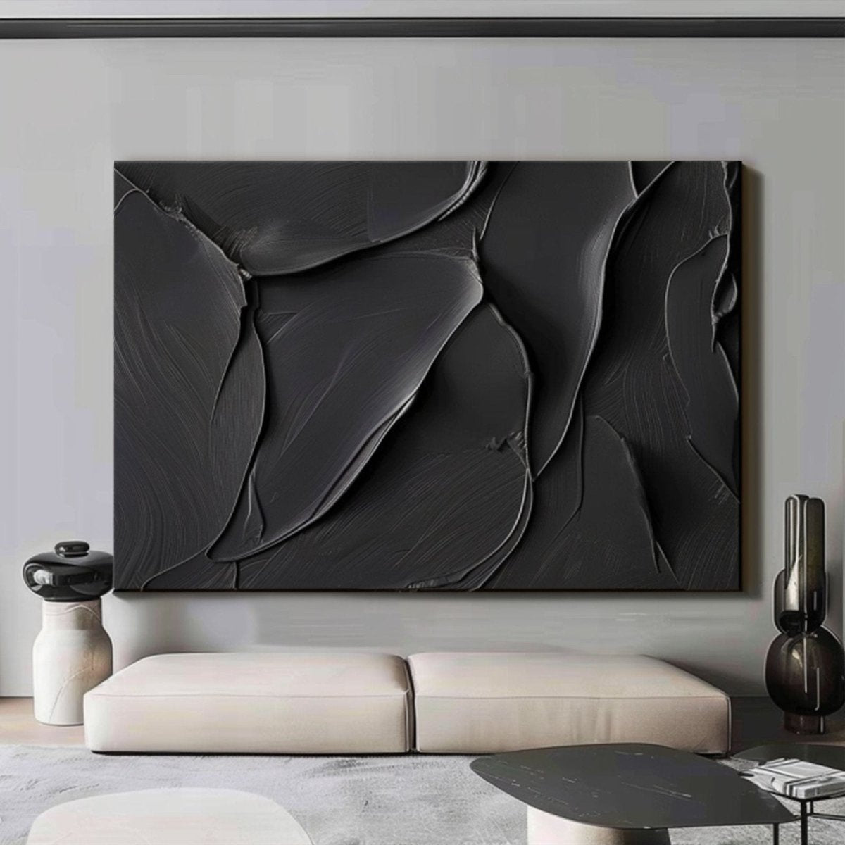 Plaster Art Texture Painting RAB778 - royalbrushart