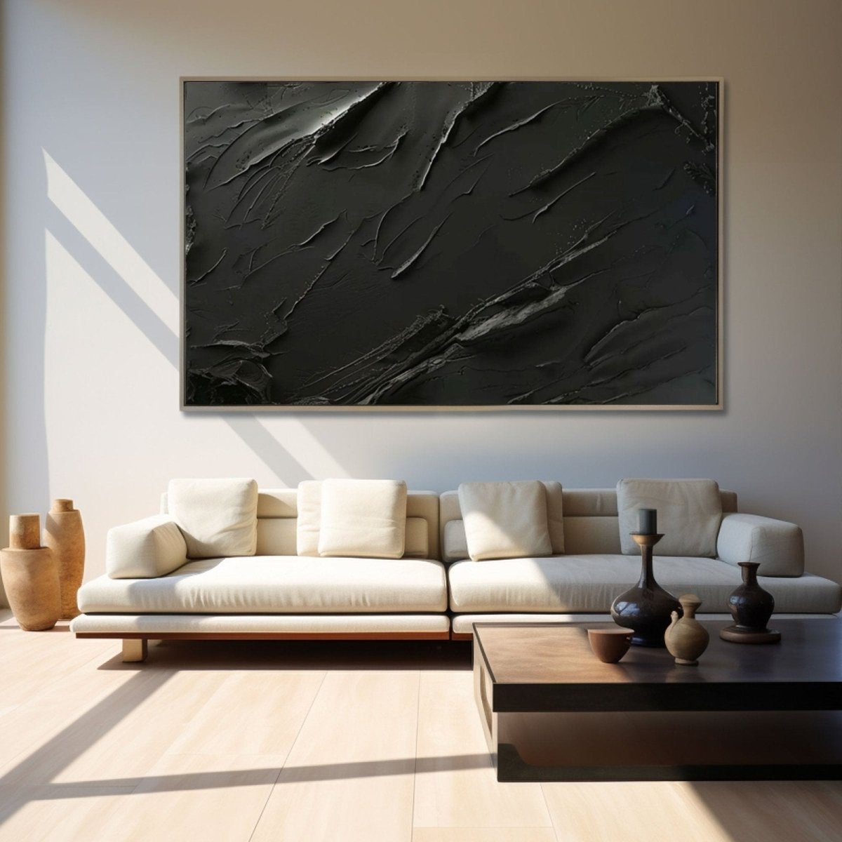 Contemporary Minimalist Art RAB809 - royalbrushart