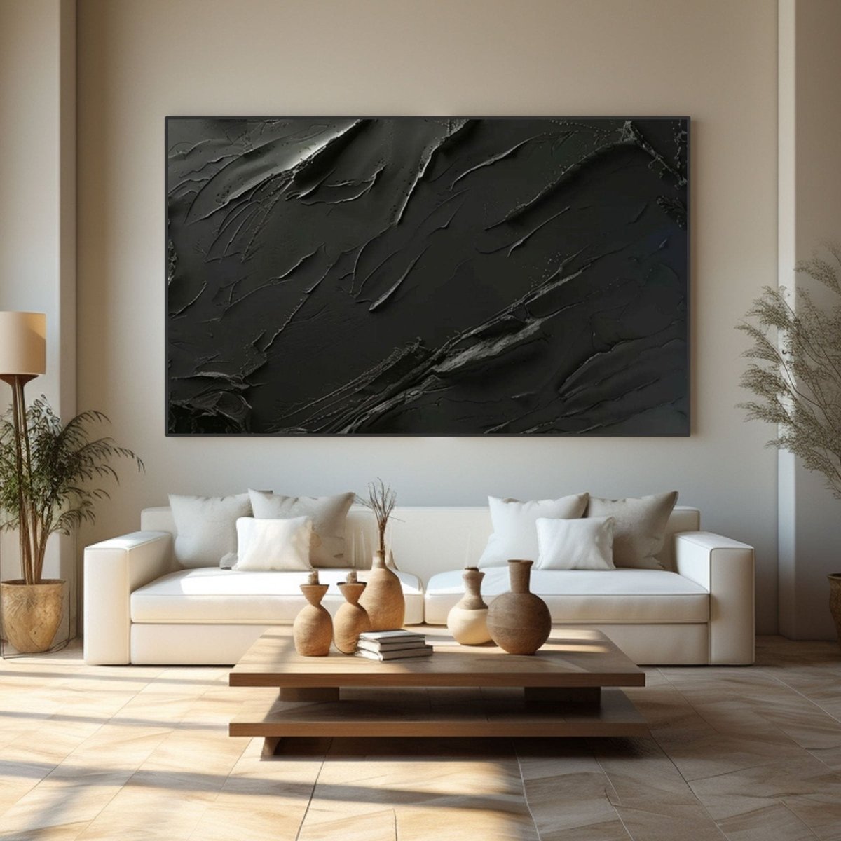 Contemporary Minimalist Art RAB809 - royalbrushart