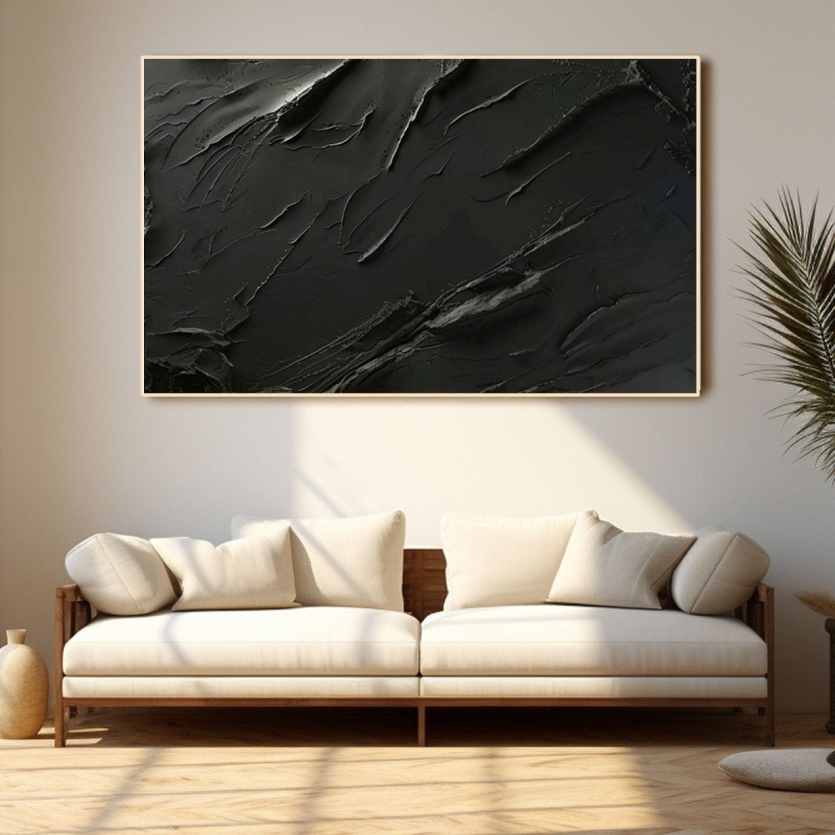 Contemporary Minimalist Art RAB809 - royalbrushart