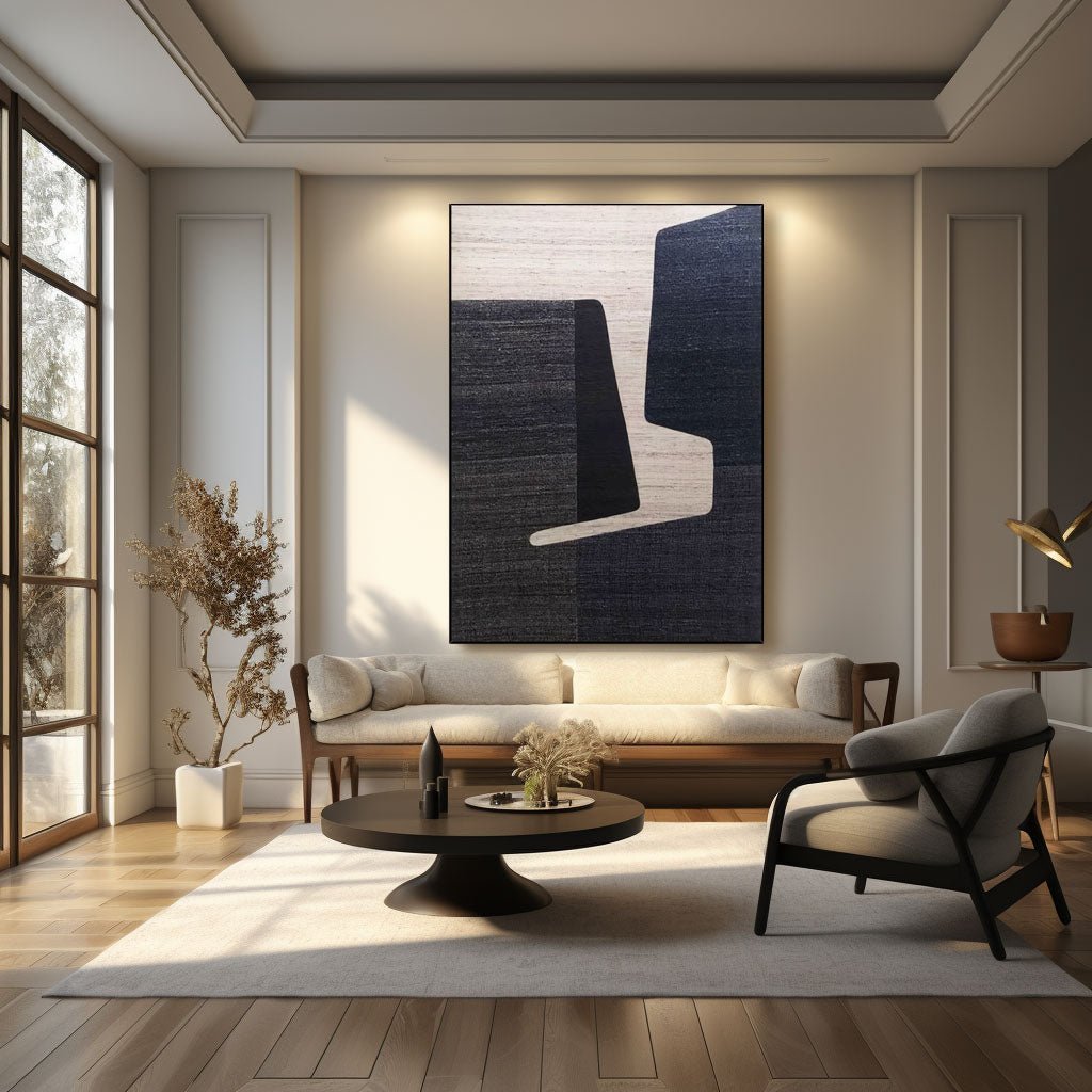 Contemporary Minimalist Art RAB838 - royalbrushart
