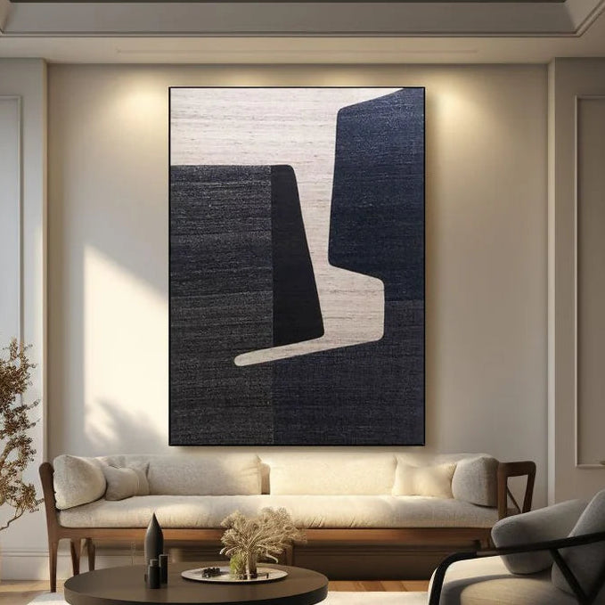 Contemporary Minimalist Art #RAB838