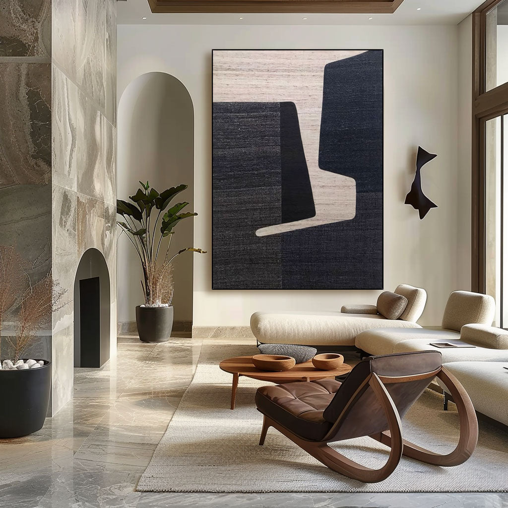 Contemporary Minimalist Art RAB838 - royalbrushart