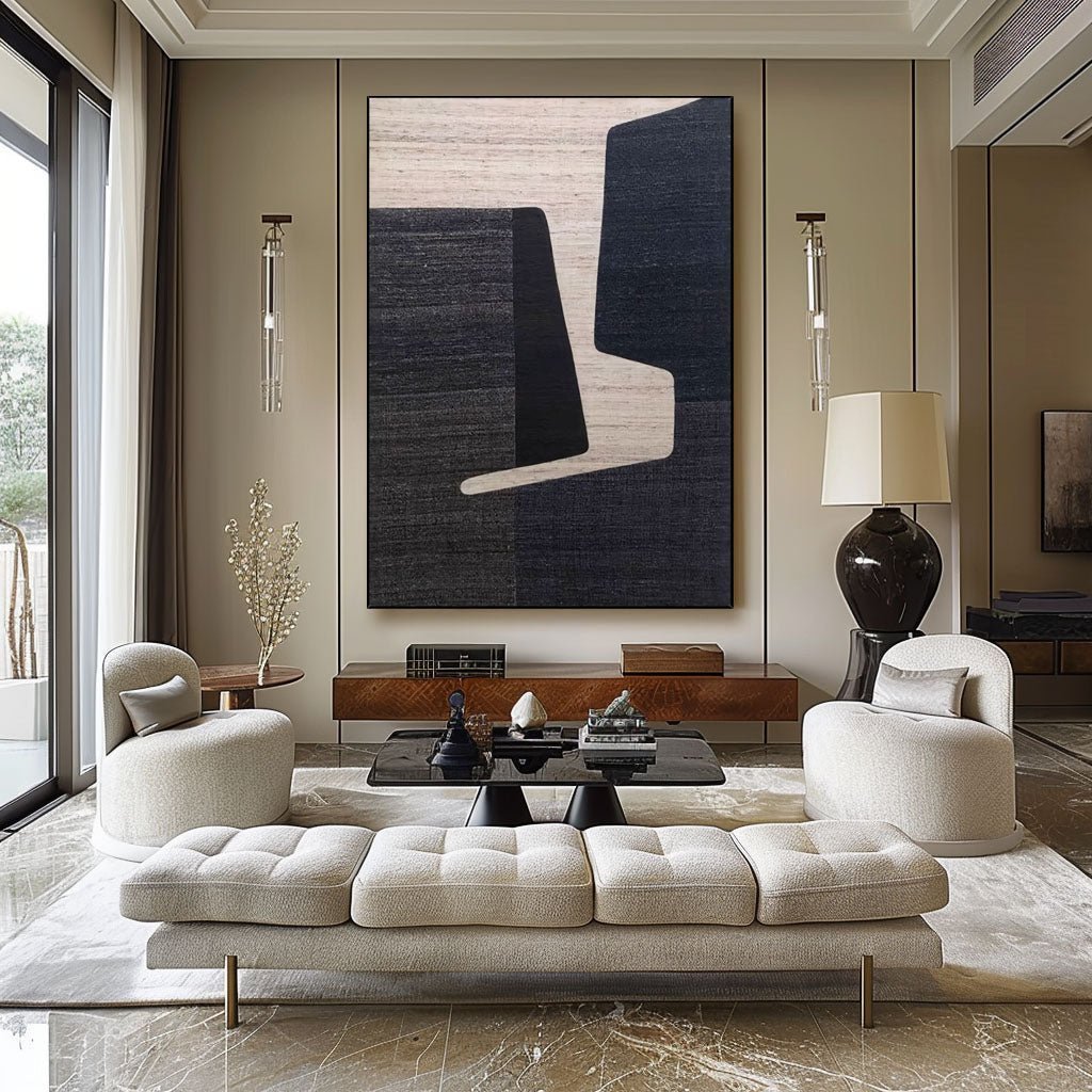 Contemporary Minimalist Art RAB838 - royalbrushart