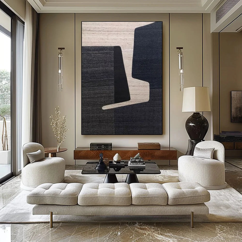 Contemporary Minimalist Art #RAB838