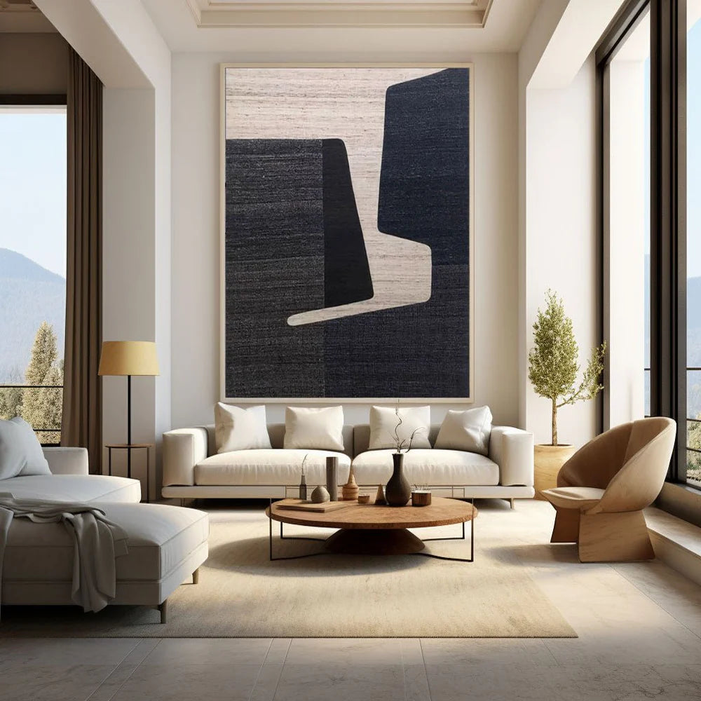 Contemporary Minimalist Art #RAB838