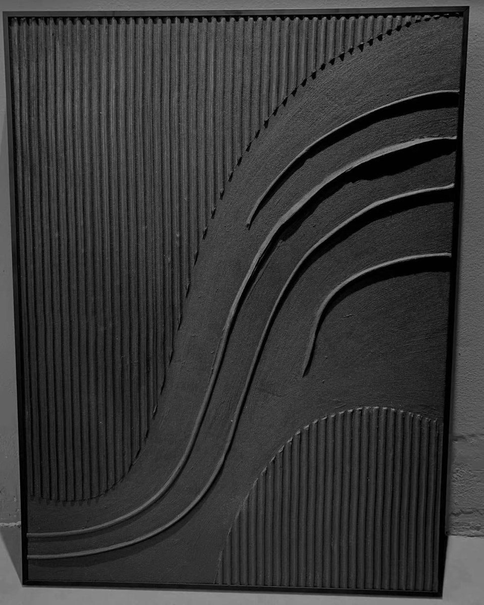 Contemporary Minimalist Art RAB774 - royalbrushart