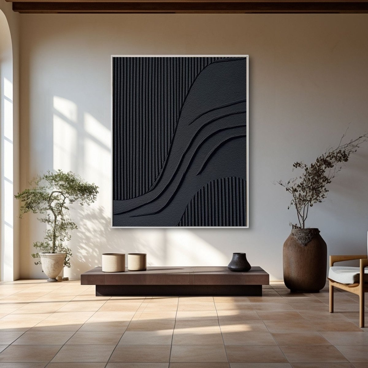 Contemporary Minimalist Art RAB774 - royalbrushart