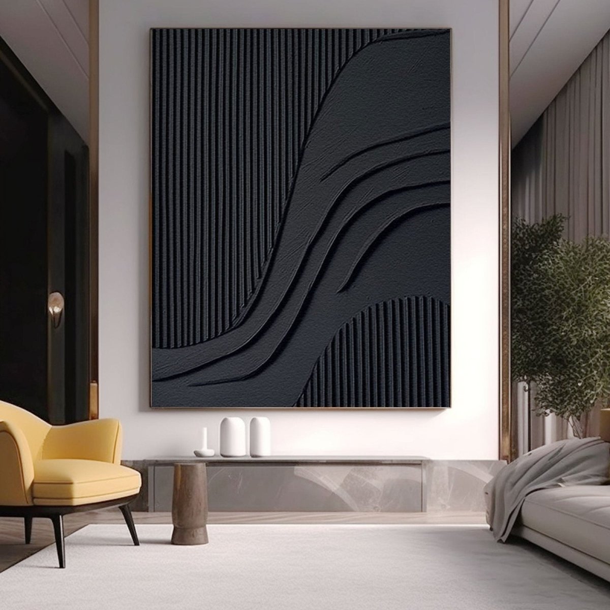 Contemporary Minimalist Art RAB774 - royalbrushart