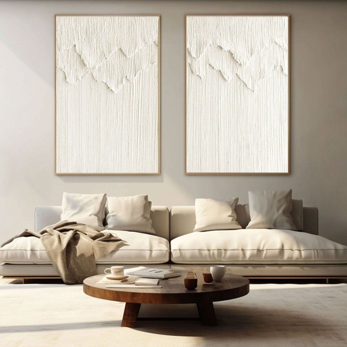 Abstract Painting Set Of 2 RAB776 - royalbrushart