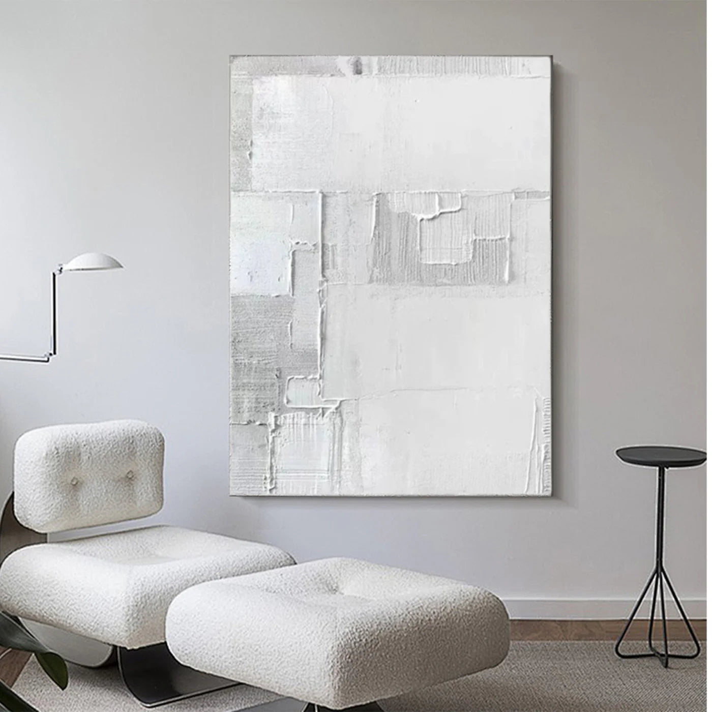Art Minimaliste Contemporain #BV334