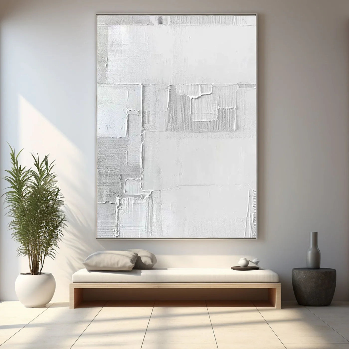 Contemporary Minimalist Art #BV334