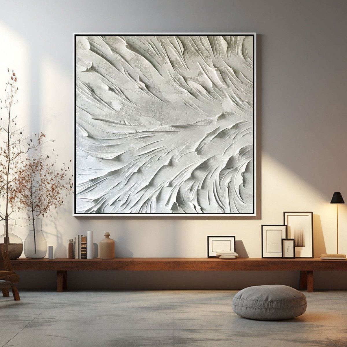 Plaster Art Texture Painting RAB798 - royalbrushart