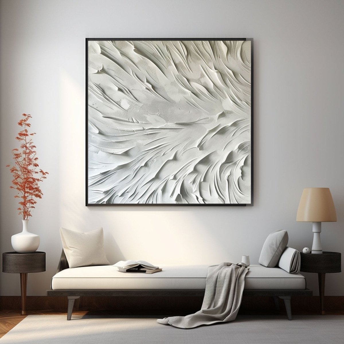 Plaster Art Texture Painting RAB798 - royalbrushart