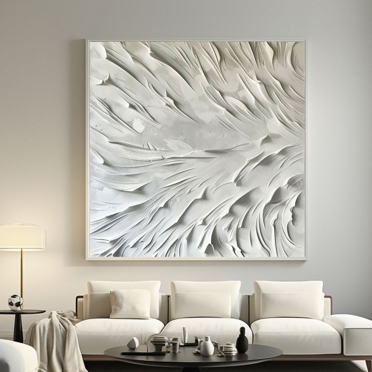 Plaster Art Texture Painting RAB798 - royalbrushart
