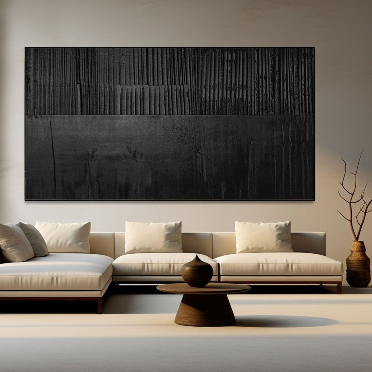 Wabi Sabi Wall Art RAB761 - royalbrushart