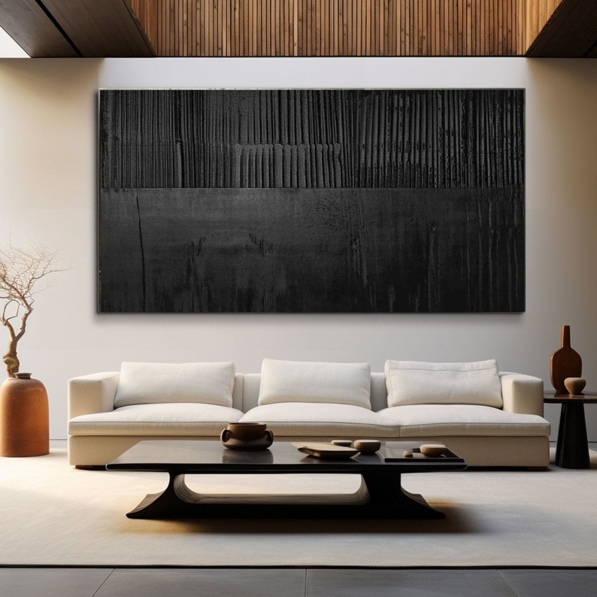 Wabi Sabi Wall Art RAB761 - royalbrushart