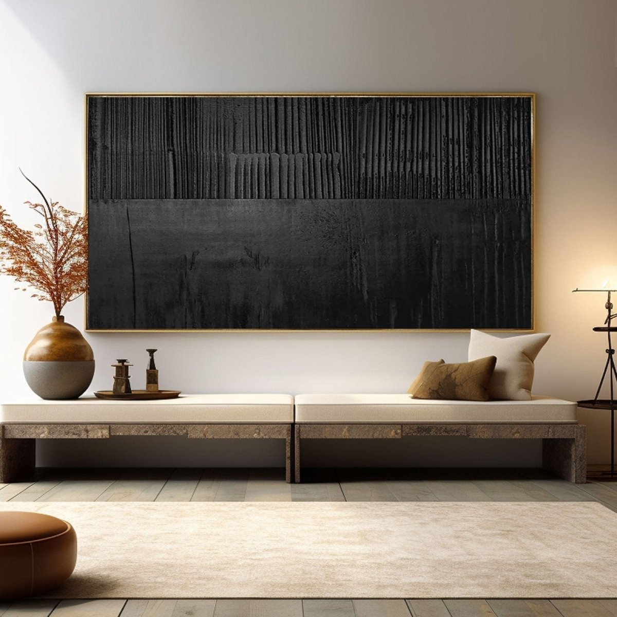 Wabi Sabi Wall Art RAB761 - royalbrushart