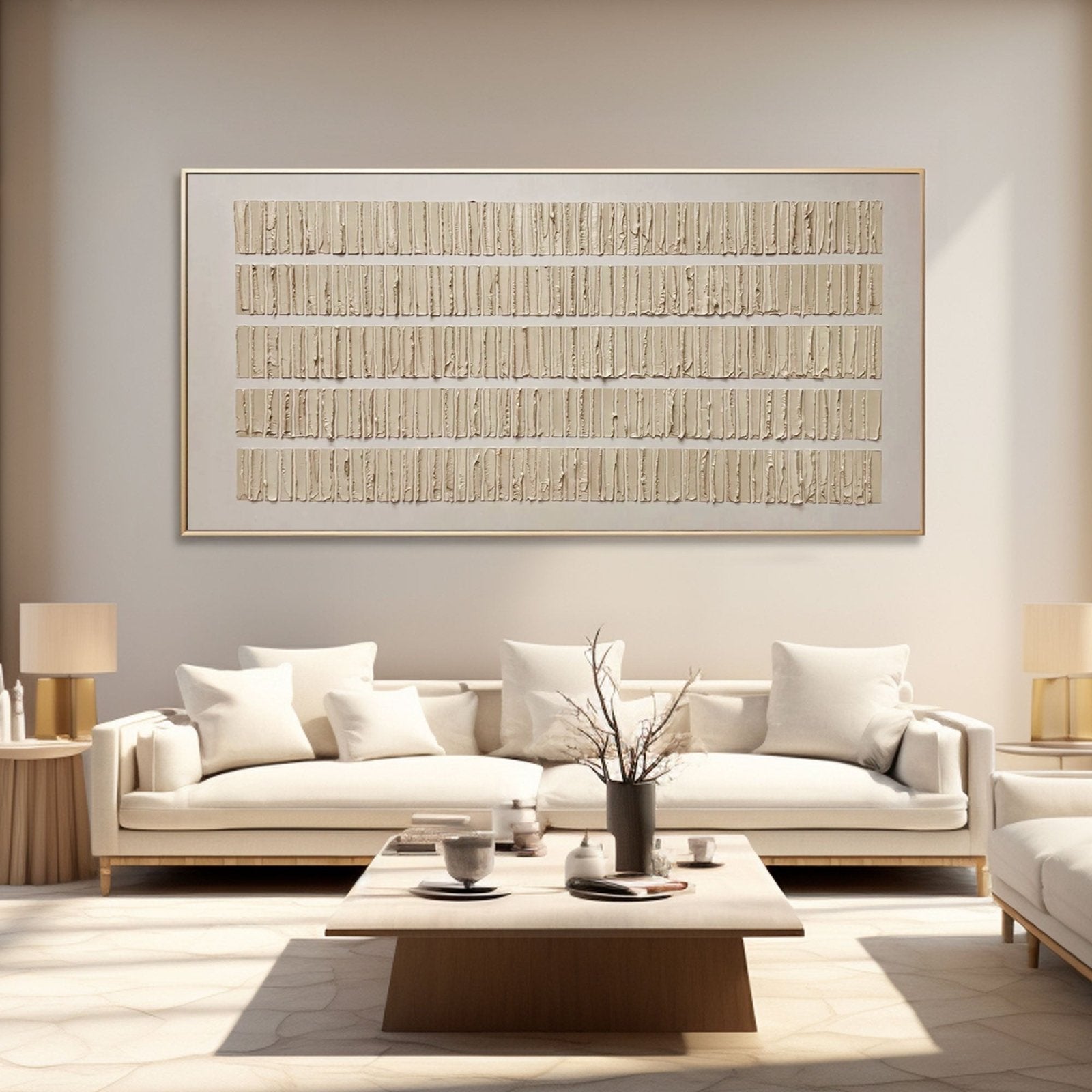 Wabi Sabi Wall Art #BV495