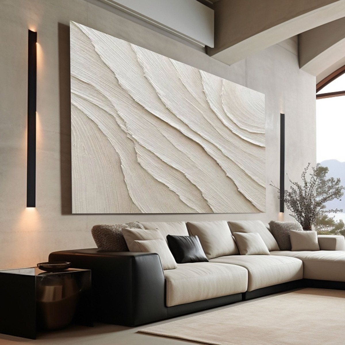 Plaster Art Texture Painting RAB215 - royalbrushart
