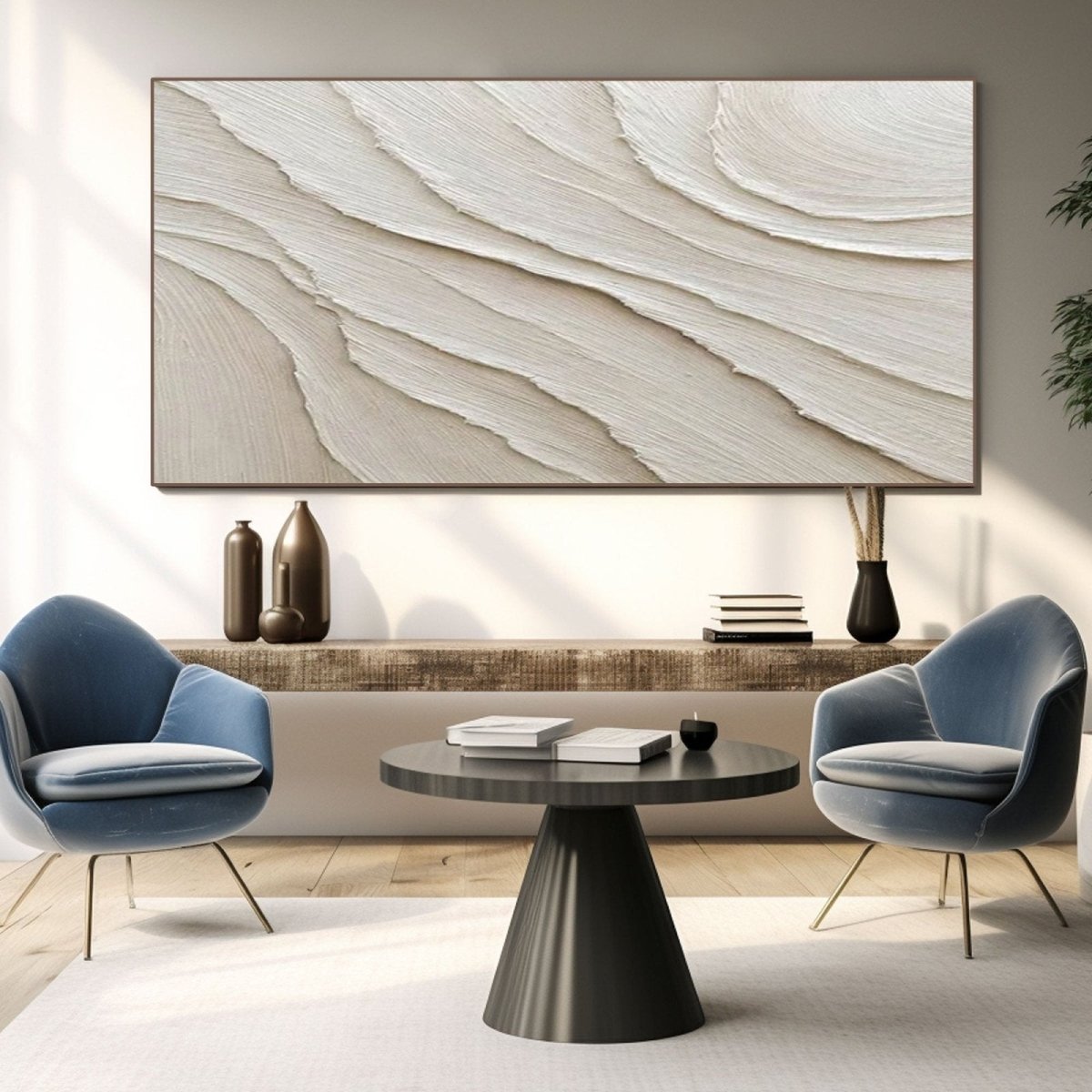 Plaster Art Texture Painting RAB215 - royalbrushart